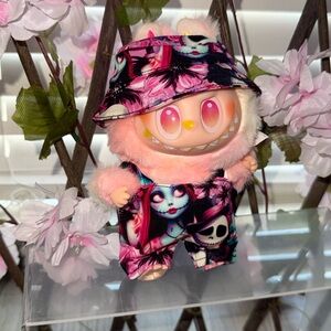 The nightmare before Christmas labubu outfit